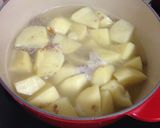 あまーいひき肉じゃが作り方3写真