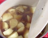 あまーいひき肉じゃが作り方4写真