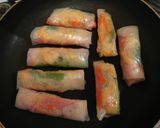 おからの生春巻き焼作り方4写真