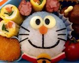 ドラえもん弁当…♩作り方2写真
