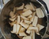 カレー味チキンの あんかけうどん作り方2写真