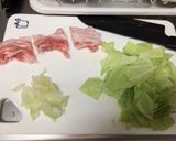 ランチにぴったり♪オムそばめし作り方1写真