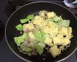 ランチにぴったり♪オムそばめし作り方4写真