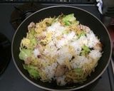 ランチにぴったり♪オムそばめし作り方6写真