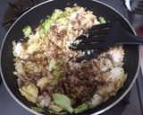 ランチにぴったり♪オムそばめし作り方7写真