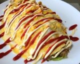 ランチにぴったり♪オムそばめし作り方11写真