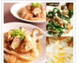 焼きキノコと鮭のとろろあんかけ煮作り方7写真