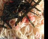 簡単！茹でて和えるだけ！たらこパスタ作り方7写真