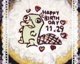 かものはしペリーキャラケーキ作り方9写真