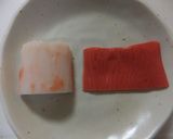 雪ダルマミッキーサンタのキャラ弁作り方3写真