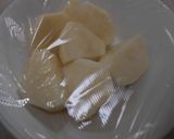 鶏肉とじゃが芋と玉葱の3点牛乳煮作り方3写真