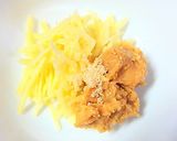 和えるだけの簡単しょうが味噌(新生姜で)作り方2写真