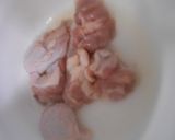 鶏肉とじゃが芋と玉葱の3点牛乳煮作り方7写真