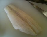★おつまみにもカレイのタプナードソース★作り方1写真