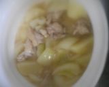 鶏肉とじゃが芋と玉葱の3点牛乳煮作り方10写真