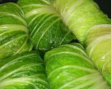 肉巻高野豆腐の白菜包み作り方3写真