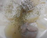 鶏肉とじゃが芋と玉葱の3点牛乳煮作り方14写真