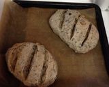 胡桃ザクザクもっちり黒豆パン作り方14写真