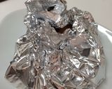 簡単あったか柿のホイル焼き作り方2写真