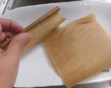 ミニバームクーヘン（ホットケーキmix）作り方1写真