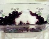 ケーキに合う＊ブルーベリークリーム＊作り方1写真
