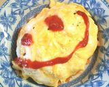大根でカサマシ♡オムライス作り方8写真