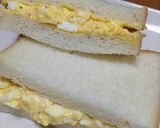 パパのマスタードハムチーズサンドイッチ作り方10写真