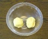 簡単★サラダ油でスノーボール★同時に２味作り方4写真
