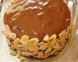 * クリスマス★チョコ・ナッツケーキ♫作り方6写真