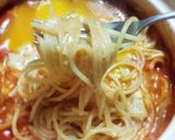 鍋焼きトマトスパ作り方5写真