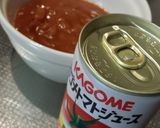 鍋焼きトマトスパ作り方6写真