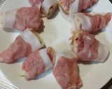 無花果と豚肉のチーズフリッター作り方4写真