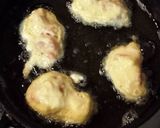 無花果と豚肉のチーズフリッター作り方5写真