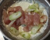 セロリと鶏ささみのかき揚げ作り方2写真