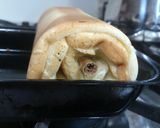 ミニバームクーヘン（ホットケーキmix）作り方9写真