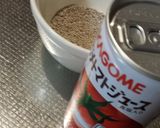 サルバチアトマトソースのチーズリゾット作り方1写真