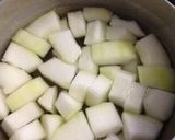 ほっこり☆とろとろ冬瓜煮☆作り方3写真