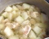 ほっこり☆とろとろ冬瓜煮☆作り方4写真