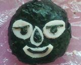ｷｬﾗ弁☆ショッカー(仮面ライダー)作り方5写真
