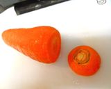 野菜の倒立皮むき作り方1写真