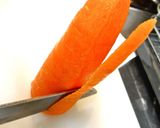 野菜の倒立皮むき作り方3写真