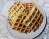 HMで簡単☆しっとりふわふわワッフル作り方3写真