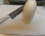 野菜の倒立皮むき作り方7写真
