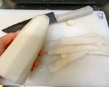 野菜の倒立皮むき作り方9写真