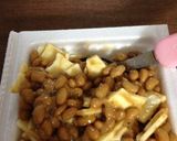 納豆チーズの揚げ餃子作り方1写真