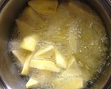 さつまいものあめ煮(抜絲地瓜)作り方2写真