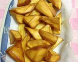 さつまいものあめ煮(抜絲地瓜)作り方3写真