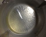 さつまいものあめ煮(抜絲地瓜)作り方4写真