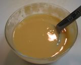 マグロとゴーヤの辛子酢味噌がけ丼作り方1写真