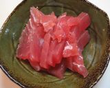 マグロとゴーヤの辛子酢味噌がけ丼作り方3写真